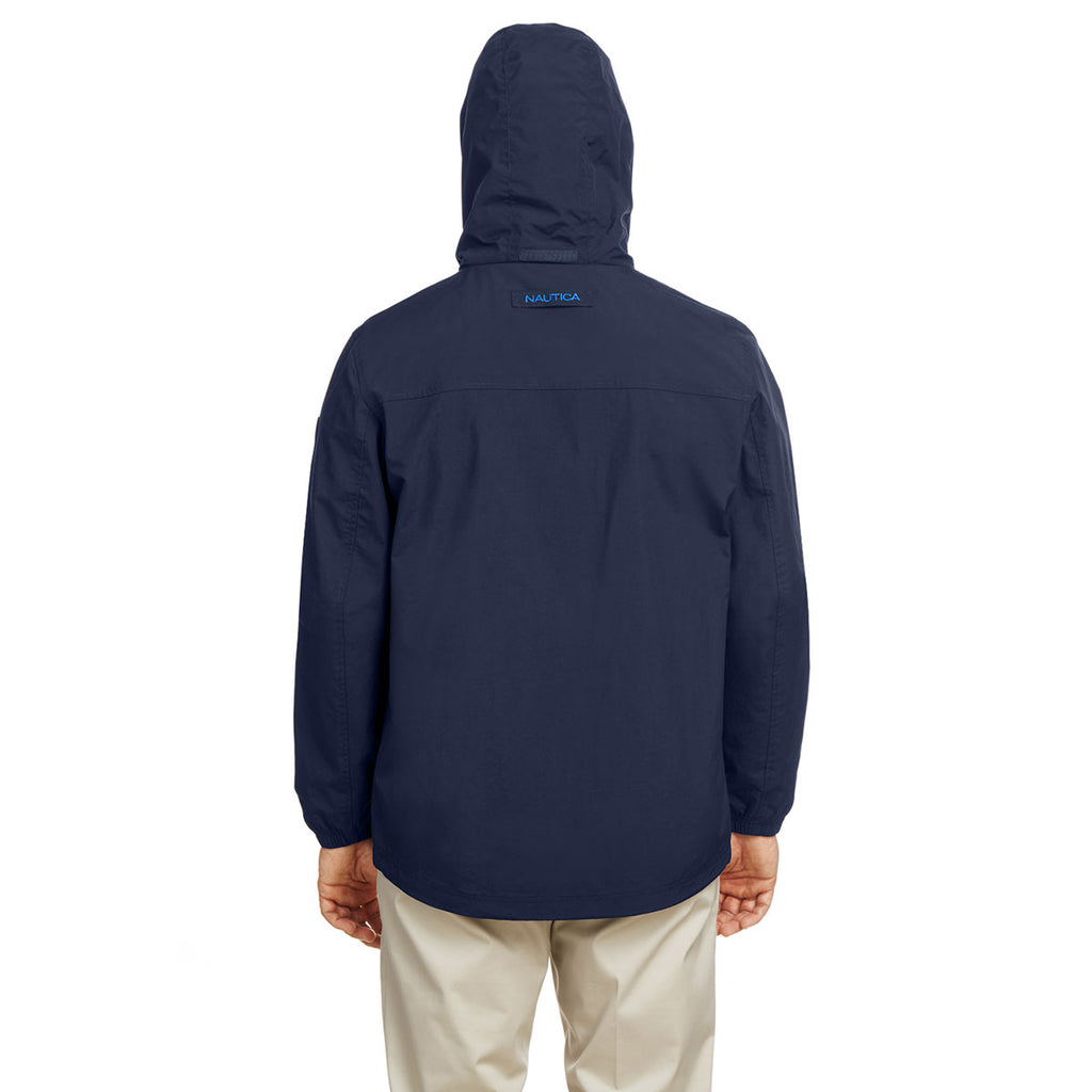 Nautica Men's Nautica Navy Voyage Raincoat