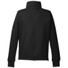 Nautica Women's Black Anchor Quarter-Zip Pullover