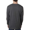 Next Level Men's Heavy Metal Premium Fitted Long-Sleeve Crew Tee