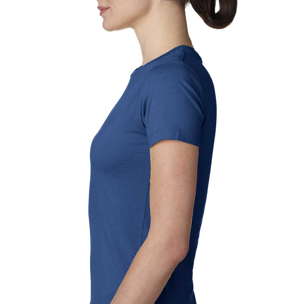 Next Level Women's Cool Blue Boyfriend Tee