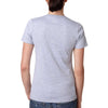 Next Level Women's Heather Grey Boyfriend Tee