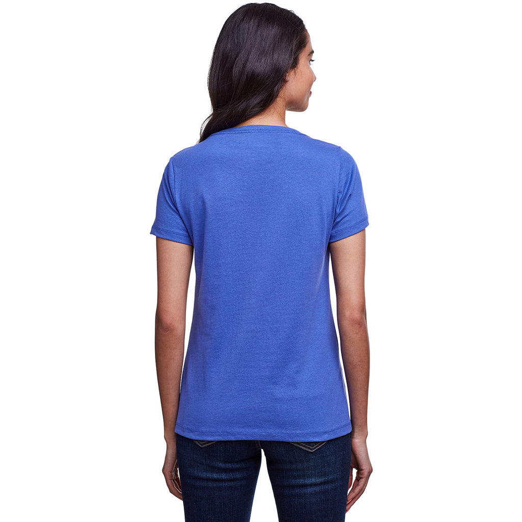 Next Level Women's Heather Sapphire Eco Performance T-Shirt