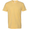 Next Level Men's Banana Cream Premium Fitted CVC Crew Tee