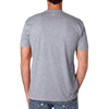 Next Level Men's Dark Heather Grey Premium Fitted CVC Crew Tee