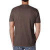 Next Level Men's Espresso Premium Fitted CVC Crew Tee