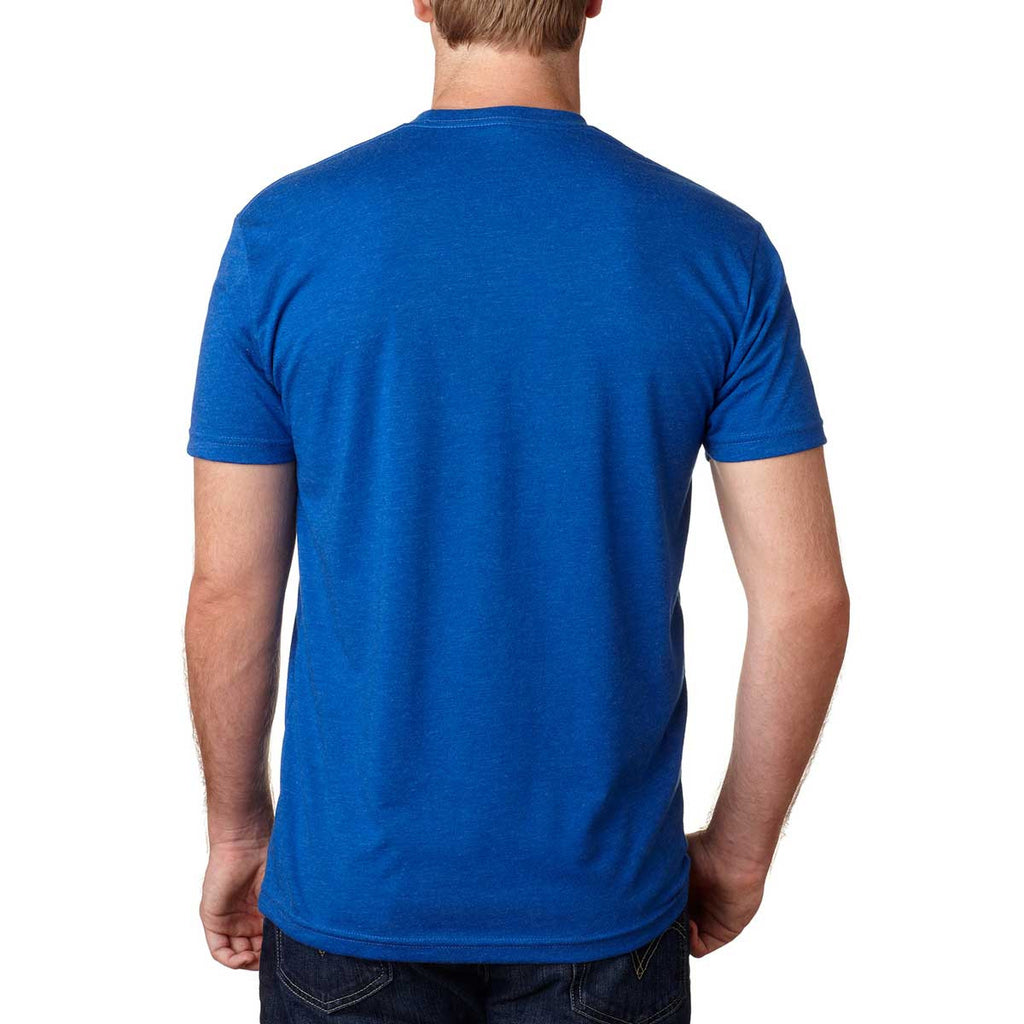 Next Level Men's Royal Premium Fitted CVC Crew Tee