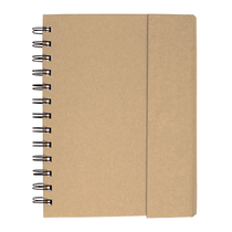 Primeline Natural Recycled Magnetic Journalbook