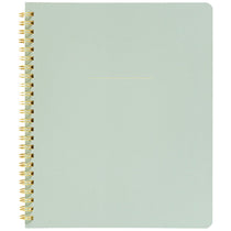 Sugar Paper Office Green Spiral Notebook