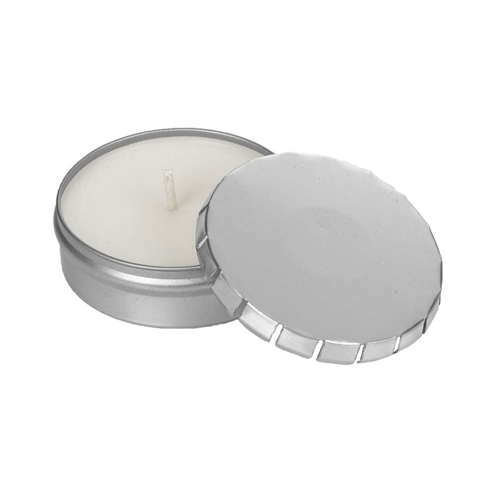 SnugZ Berry Spice Scented Candle in Small Push Tin 0.7 oz.