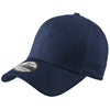 New Era 39THIRTY Deep Navy Structured Stretch Cotton Cap