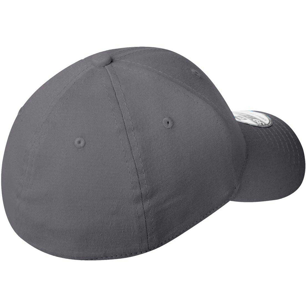 New Era 39THIRTY Graphite Structured Stretch Cotton Cap