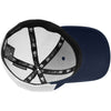 New Era 39THIRTY Deep Navy/White Stretch Mesh Cap