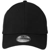 New Era 39THIRTY Tech Black Mesh Cap