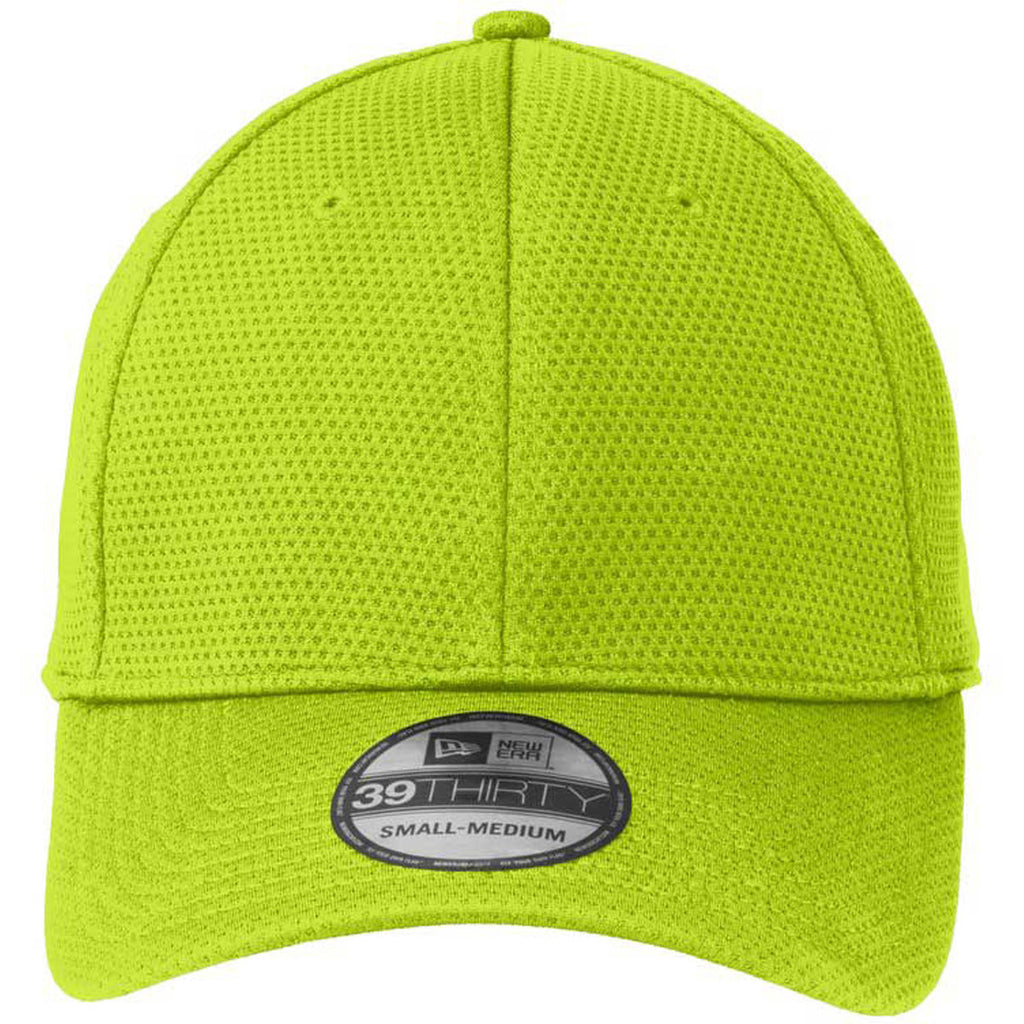 New Era 39THIRTY Tech Cyber Green Mesh Cap