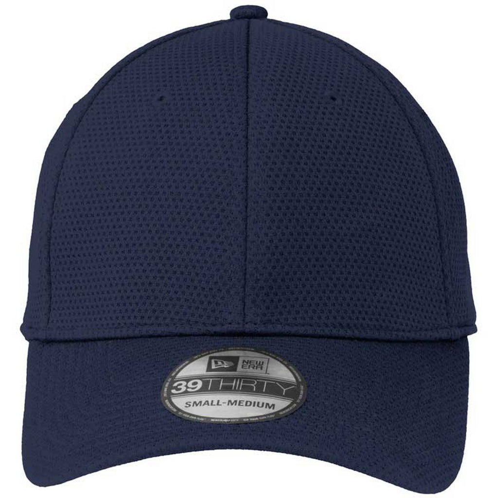 New Era 39THIRTY Tech League Navy Mesh Cap