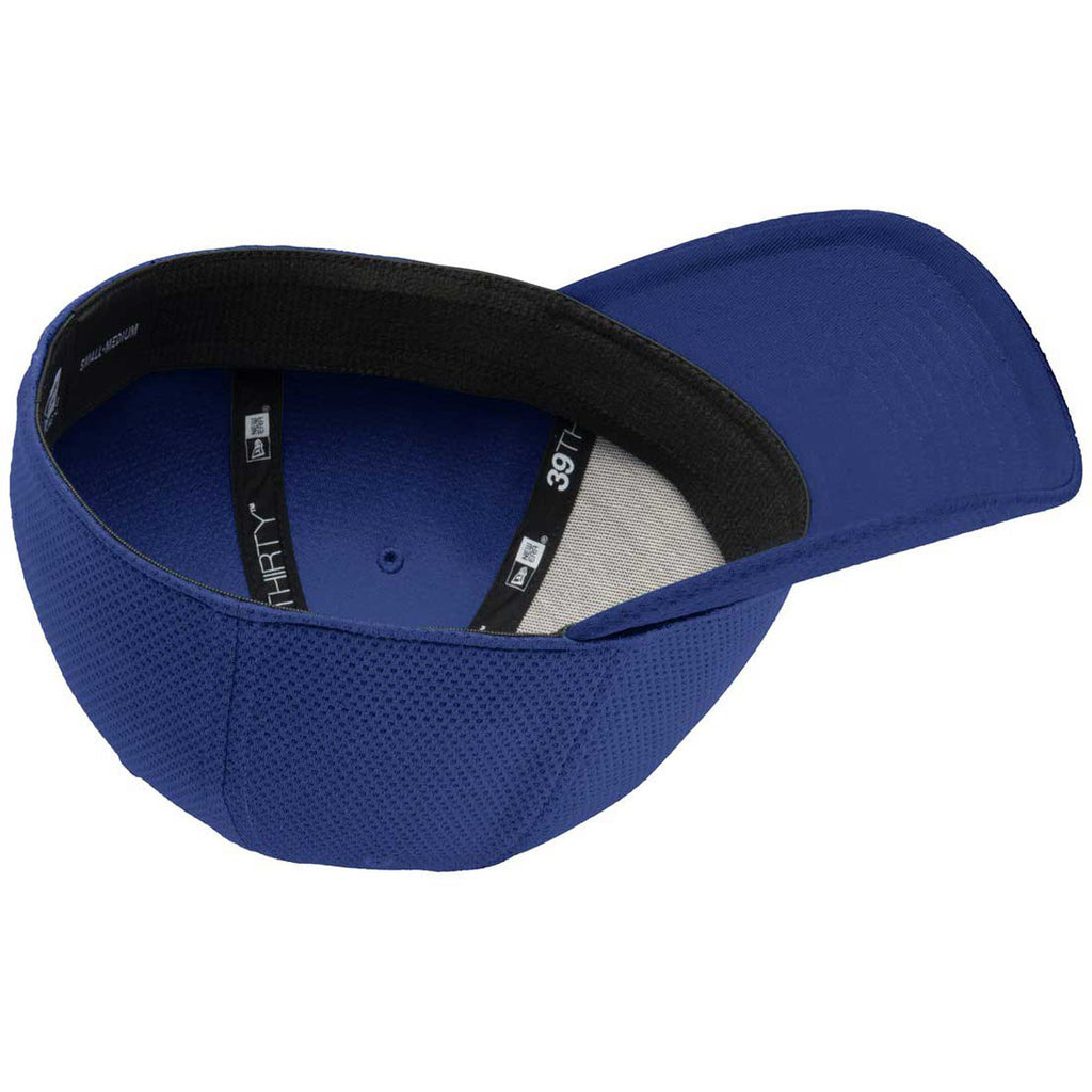 New Era 39THIRTY Tech Royal Mesh Cap