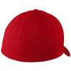 New Era 39THIRTY Tech Scarlet Mesh Cap