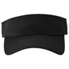 New Era Black Performance Dash Adjustable Visor