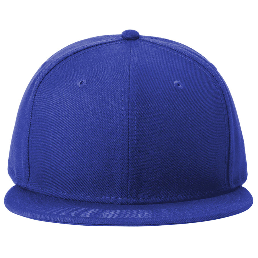 New Era Royal Standard Fit Flat Bill Snapback Cap