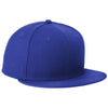 New Era Royal Standard Fit Flat Bill Snapback Cap