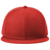 New Era Scarlet Standard Fit Flat Bill Snapback Cap