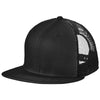 New Era Black/Black Standard Fit Snapback Trucker Cap