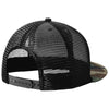 New Era Camo/Black Standard Fit Snapback Trucker Cap