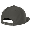 New Era Graphite Original Fit Diamond Era Flat Bill Cap