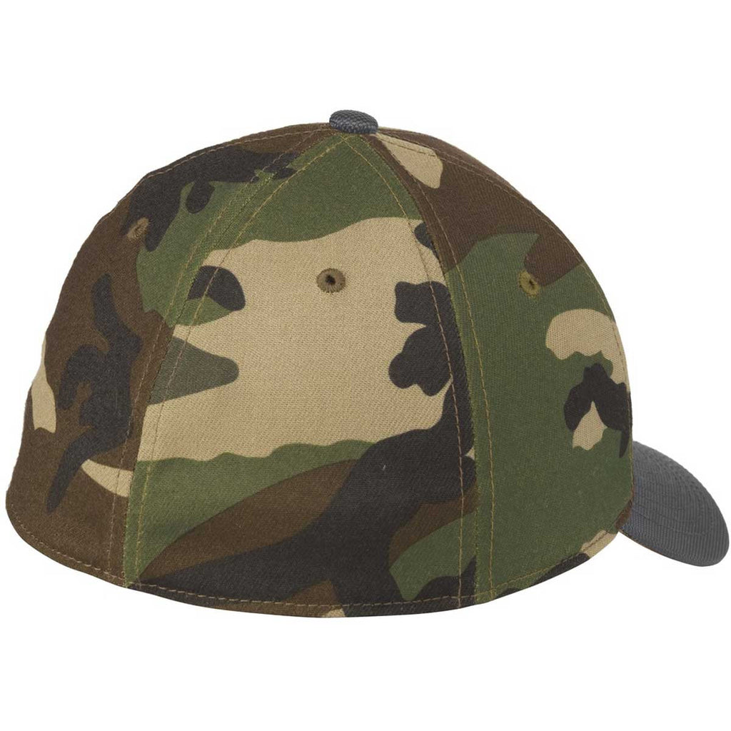 New Era Camo/Charcoal Ballistic Cap