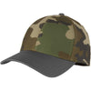 New Era Camo/Charcoal Ballistic Cap