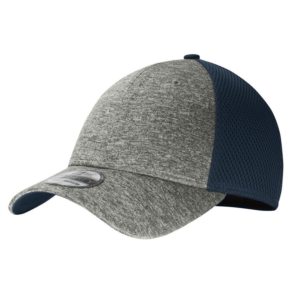 New Era Deep Navy/Shadow Heather Shadow Stretch Mesh Cap