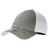 New Era White/Shadow Heather Shadow Stretch Mesh Cap