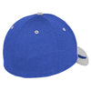 New Era Grey/Royal Shadow Heather Shadow Stretch Heather Colorblock Cap