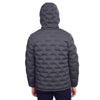 North End Men's Carbon/Black Loft Puffer Jacket