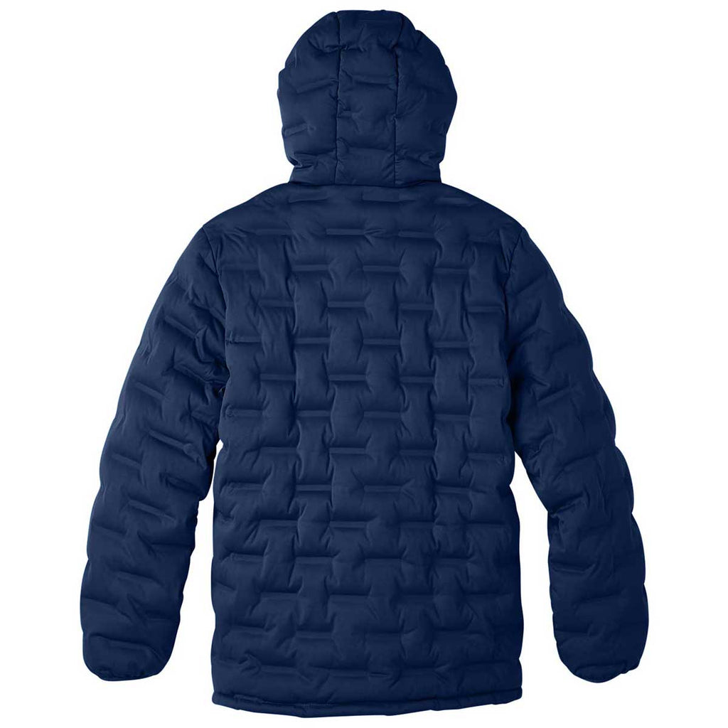 North End Men's Classic Navy/Carbon Loft Puffer Jacket