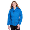 North End Women's Olympic Blue/Carbon Loft Puffer Jacket