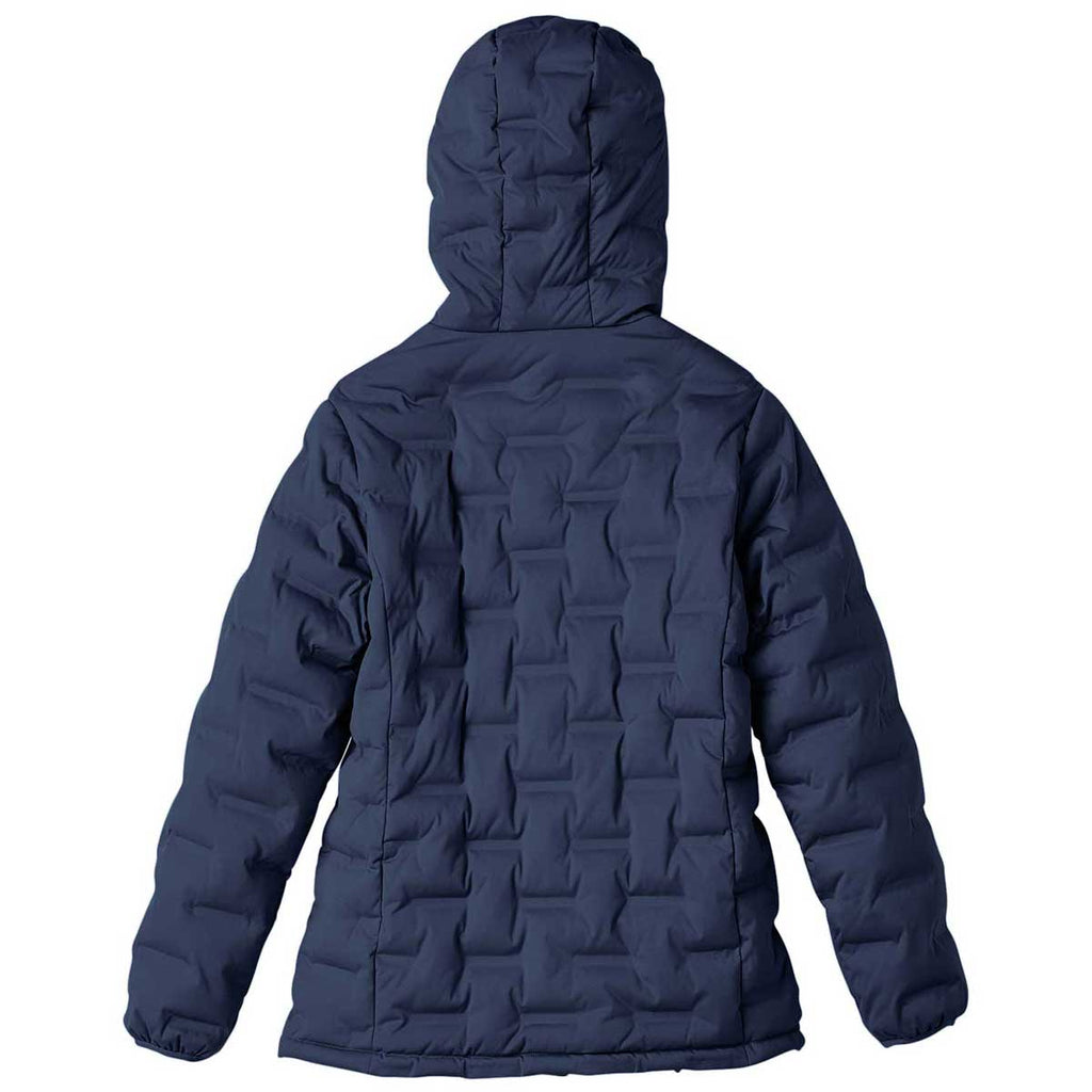 North End Women's Classic Navy/Carbon Loft Puffer Jacket