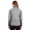 North End Women's Light Heather/Carbon Flux 2.0 Full-Zip Jacket