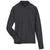 North End Women's Black Heather Spirit Textured Quarter Zip