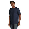 New Era Men's True Navy Tri-Blend Tee