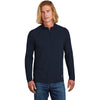 New Era Men's True Navy Power Half Zip