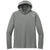 New Era Men's Shadow Grey Heather Power Long Sleeve Hoodie