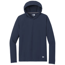 New Era Men's True Navy Power Long Sleeve Hoodie