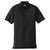 New Era Men's Black Venue Home Plate Polo