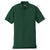 New Era Men's Dark Green Venue Home Plate Polo