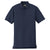 New Era Men's True Navy Venue Home Plate Polo