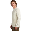 New Era Men's Soft Beige Heritage Fleece Pocket Crew