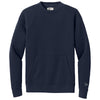 New Era Men's True Navy Heritage Fleece Pocket Crew