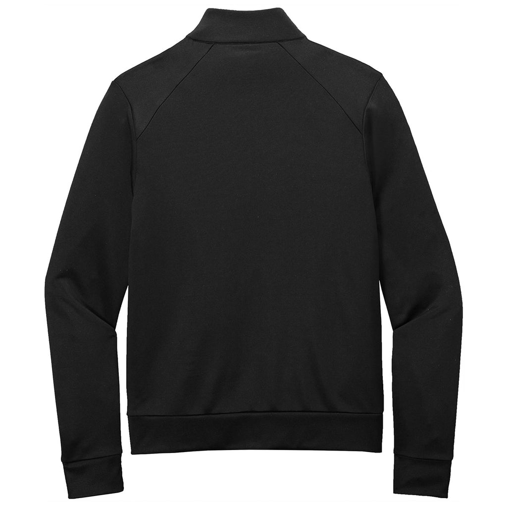 New Era Men's Black Performance Terry Full-Zip