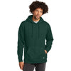 New Era Men's Dark Green Comback Fleece Pullover Hoodie